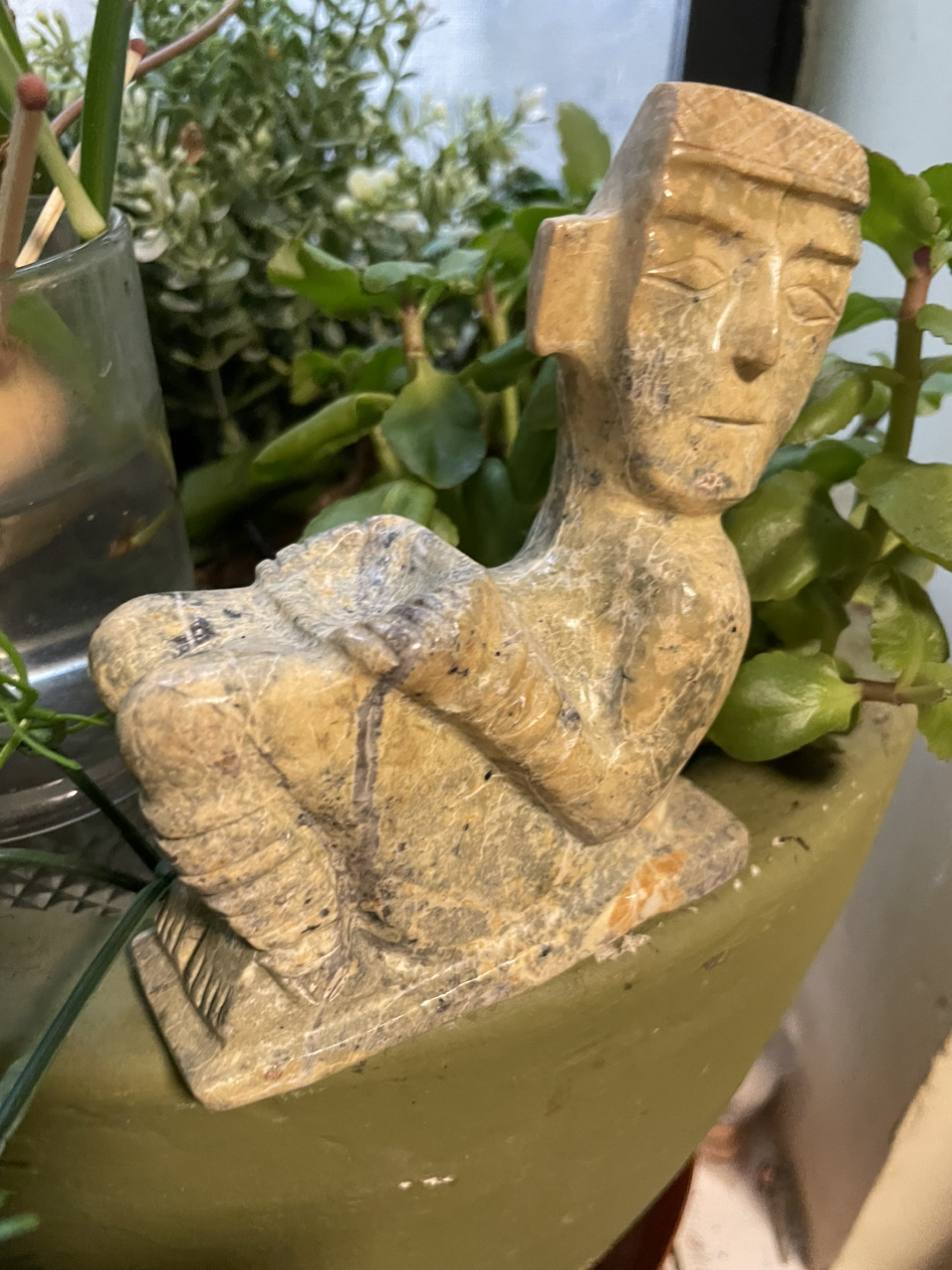 Marble statue  light essence or decorative image indicator(6)