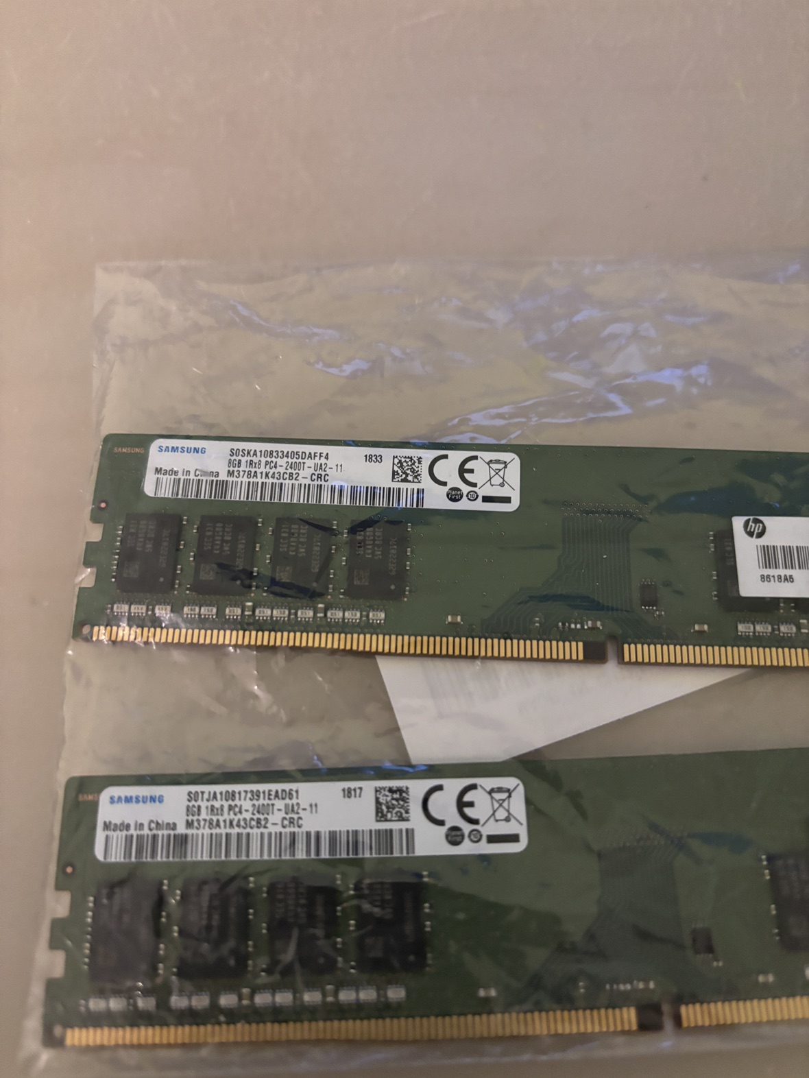 16gb ram ddr4 2400mhz - photo 2