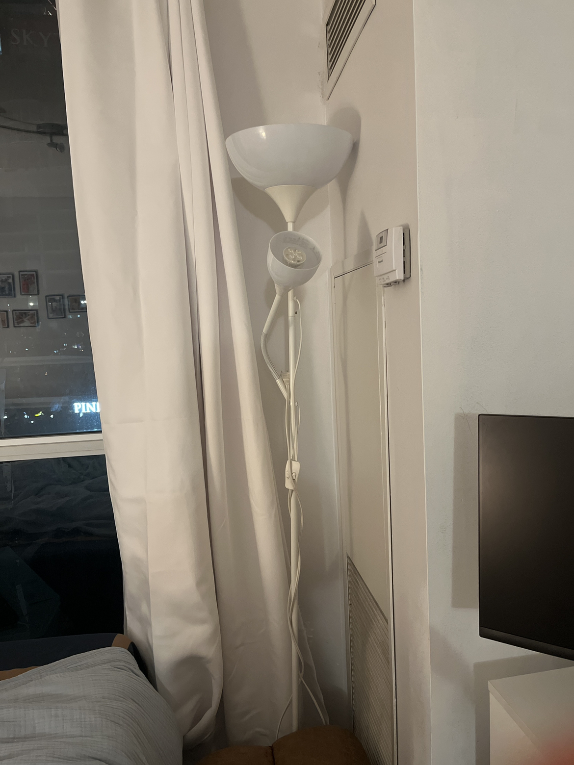 Ikea floor lamp