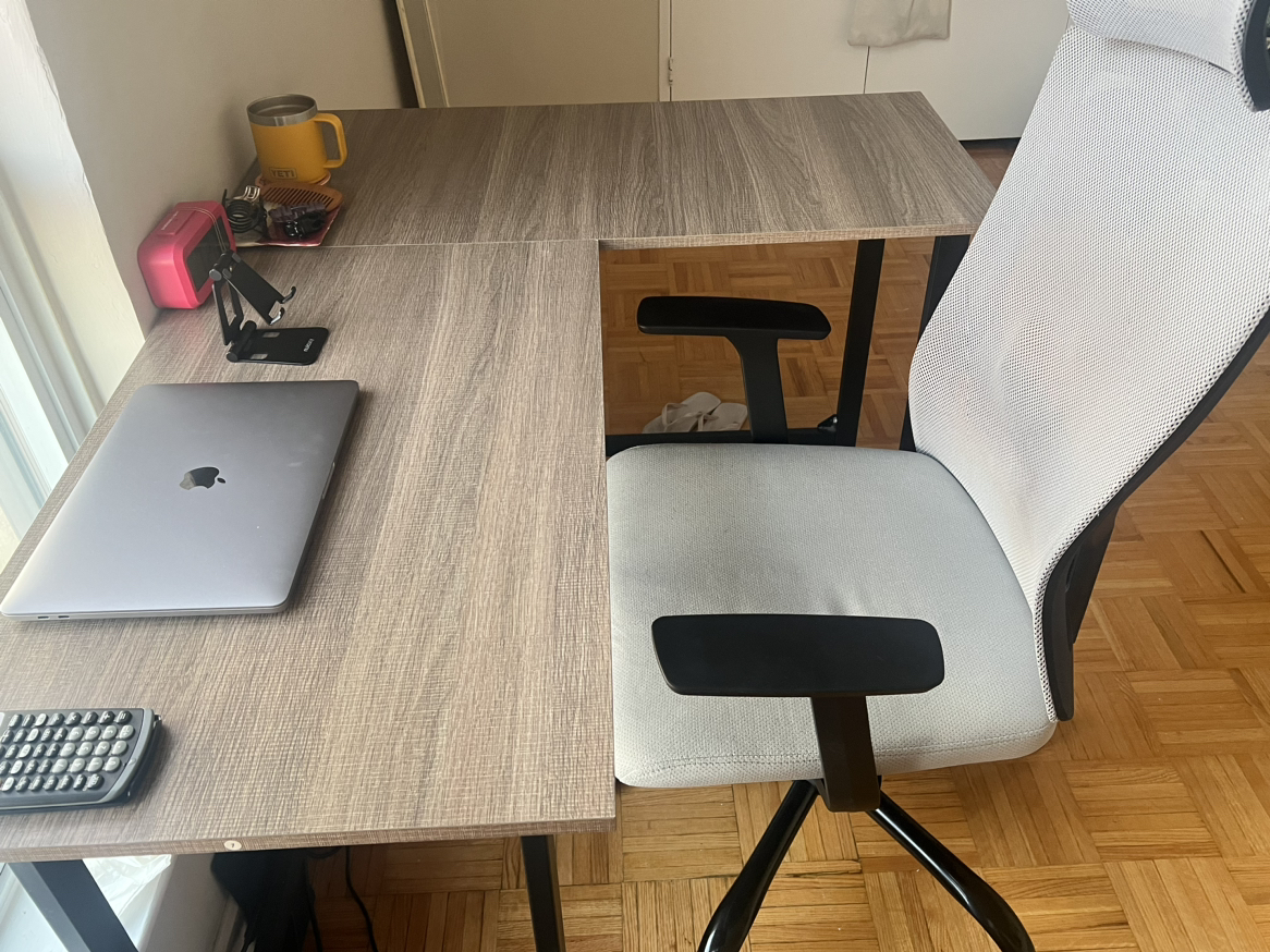 Writing desk L shaped - photo 2