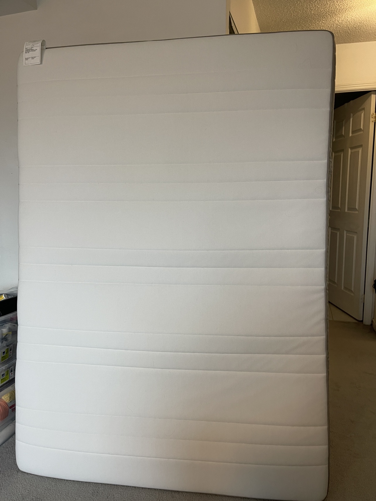 Double size mattress