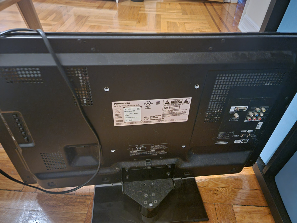 Panasonic TC-L32X5 32" 1080p LED LCD Television - photo 2