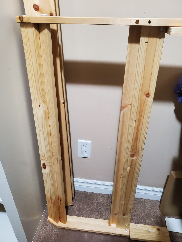 Twin Bed frame Ikea - photo 3