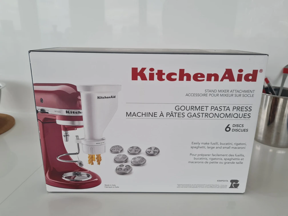 Kitchenaid Gourmet Pasta Press Attachment thumbnail
