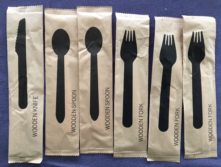 UNOPENED Wooden Forks, Spoons, & Knife #freecycle