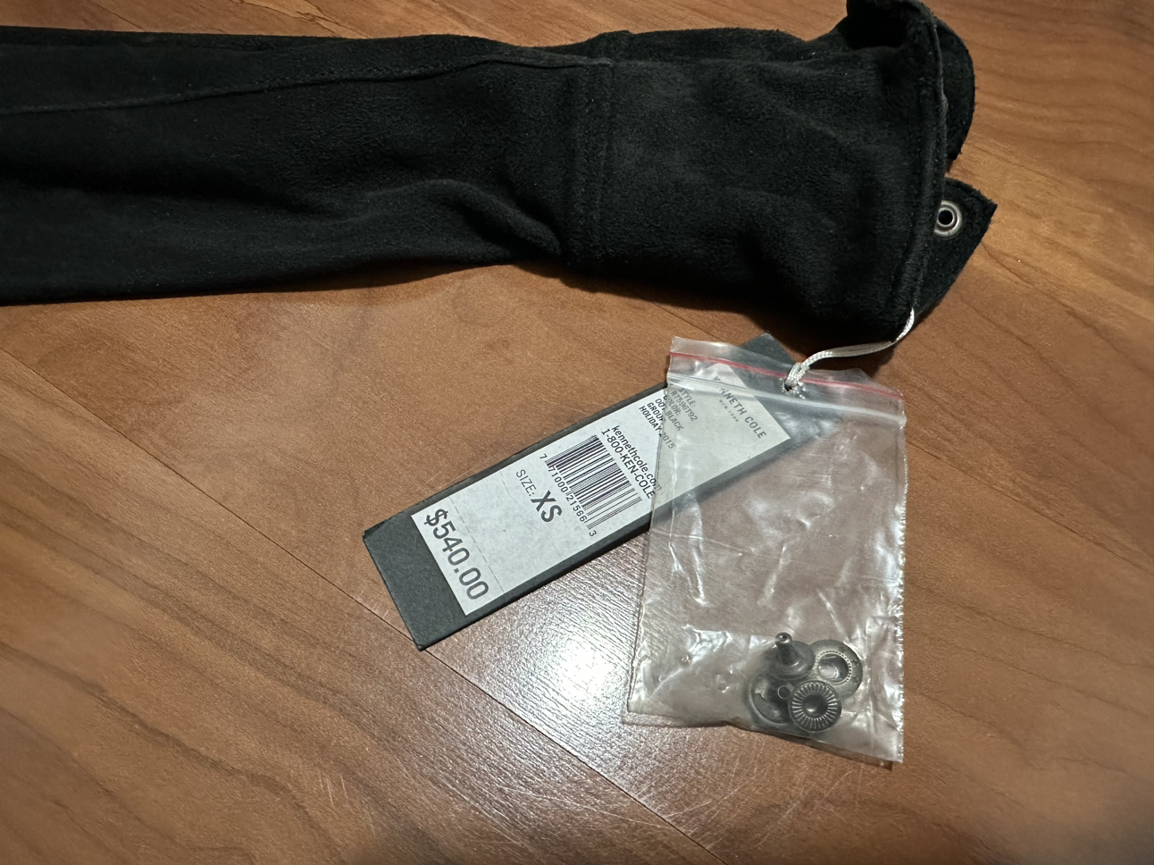 Kenneth Cole women leather Shirt image indicator(3)