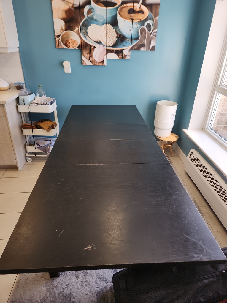 Ikea dining table