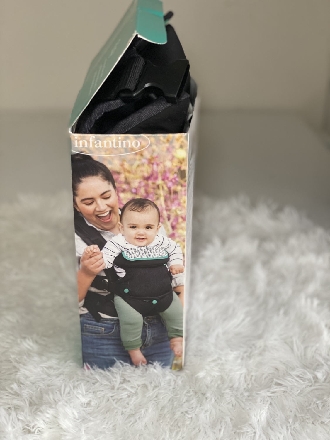 4 -in -1 baby carrier (Infantino) - photo 2