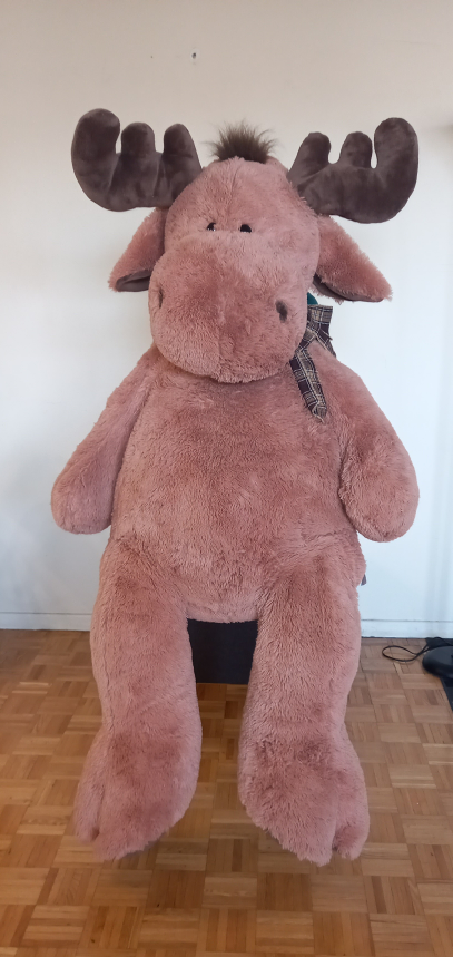 Extra Large Moose Plush