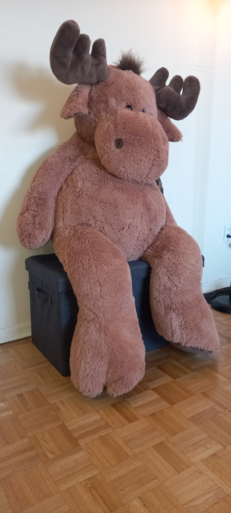 Extra Large Moose Plush - photo 4