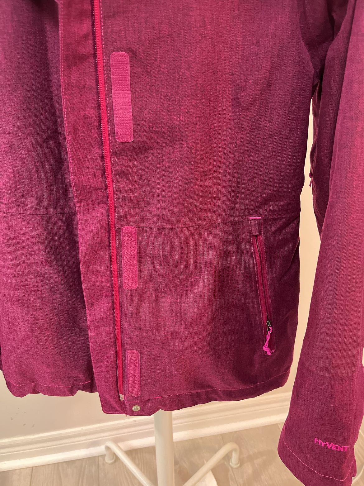 The North Face Hyvent Women's 3-in-1 Hooded Jacket - photo 5