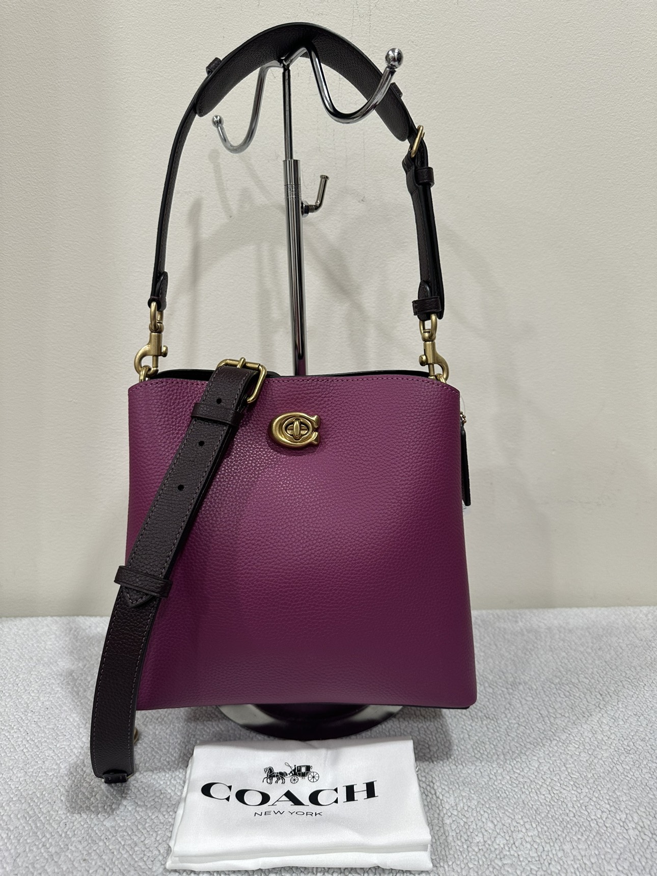 Brand New Coach Willow Bucket thumbnail