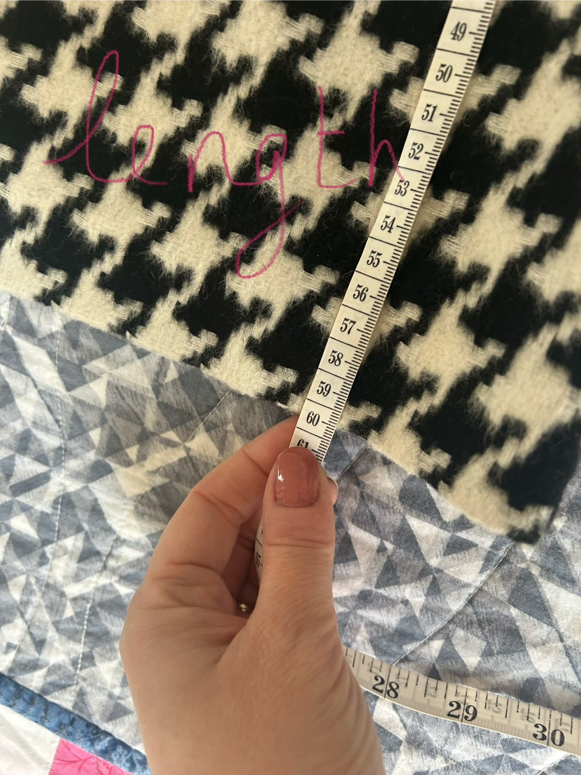 Vintage 50% Wool Skirt (size 10) image indicator(4)