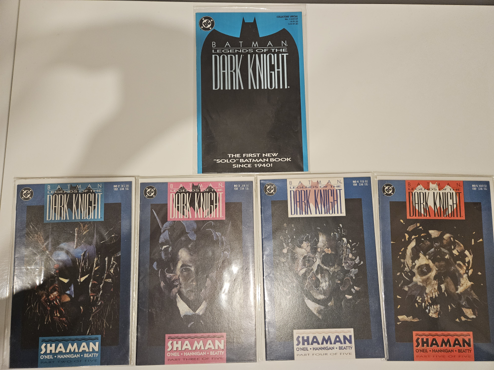 (Comic) Batman Legends of the Dark Knight (1-5)