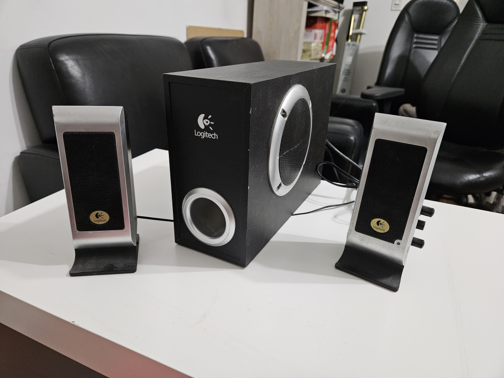 Logitech speakers