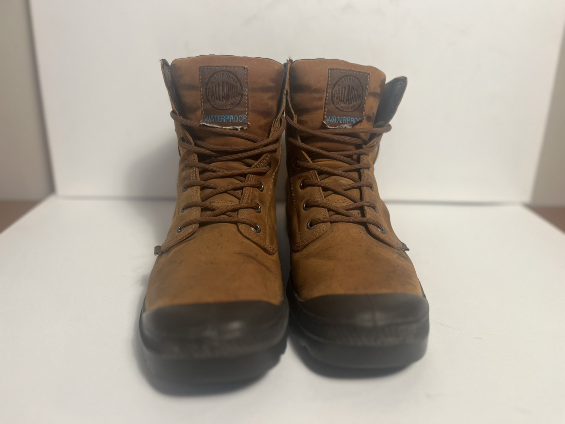 Palladium Brown Boots Size 9.5 - photo 2
