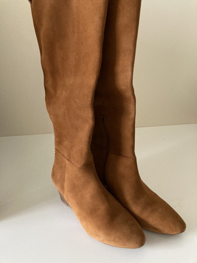 Aldo suede high boots size 6.5 image indicator(5)