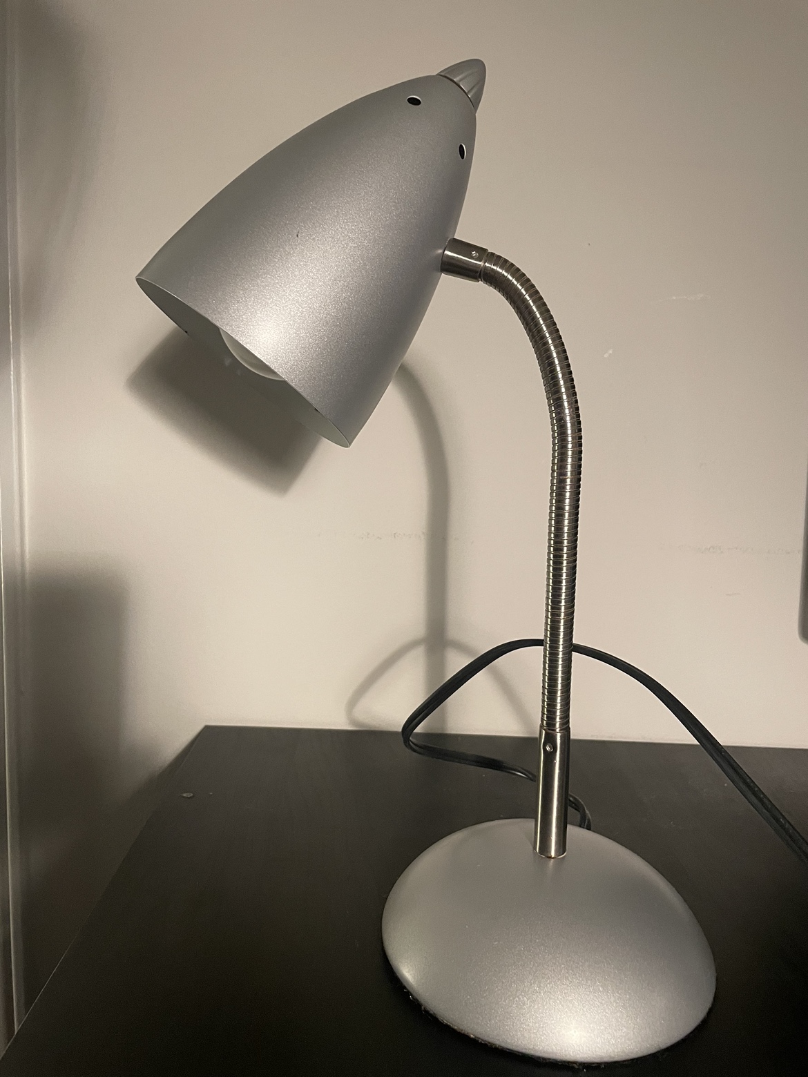 Adjustable table lamp with lightbulb thumbnail