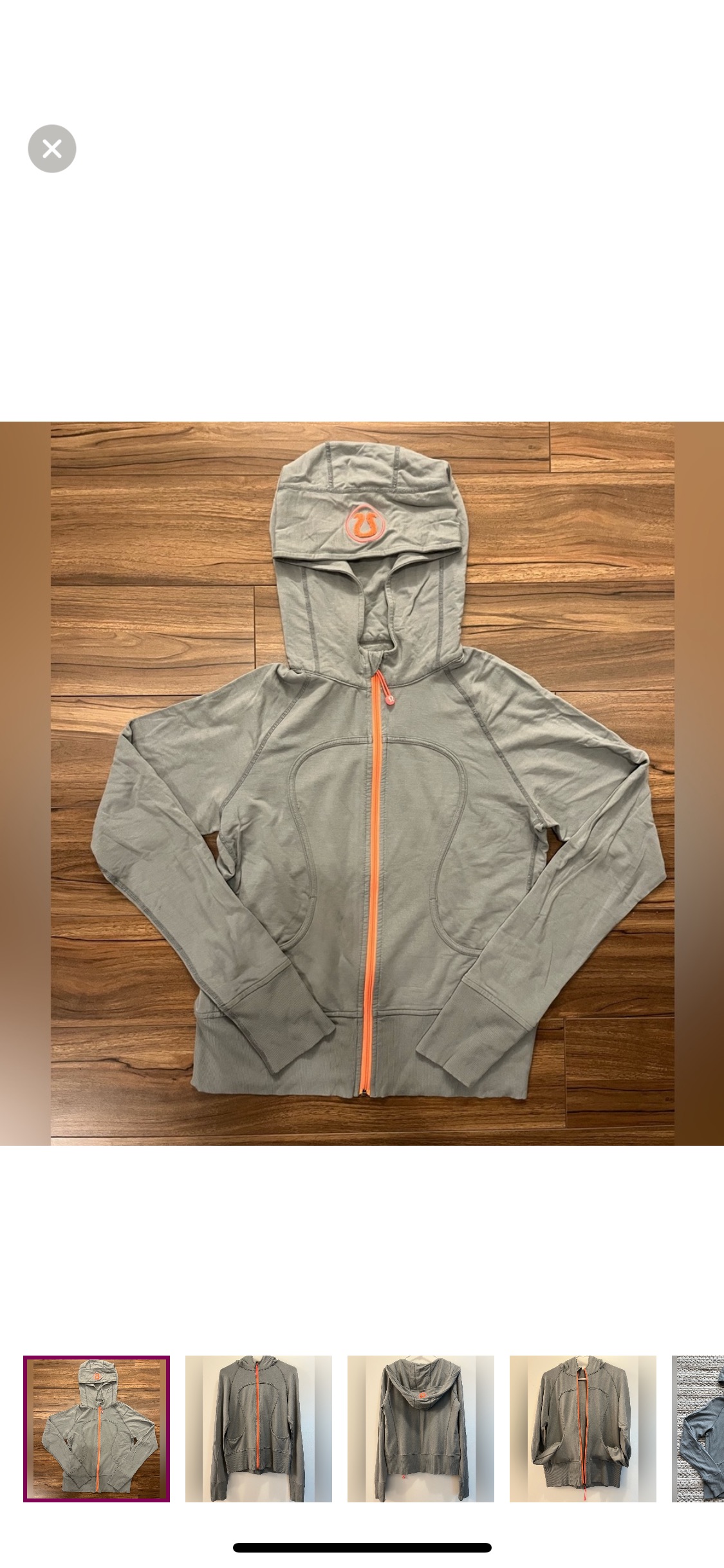 Lululemon Scuba Full-zip Hoodie thumbnail