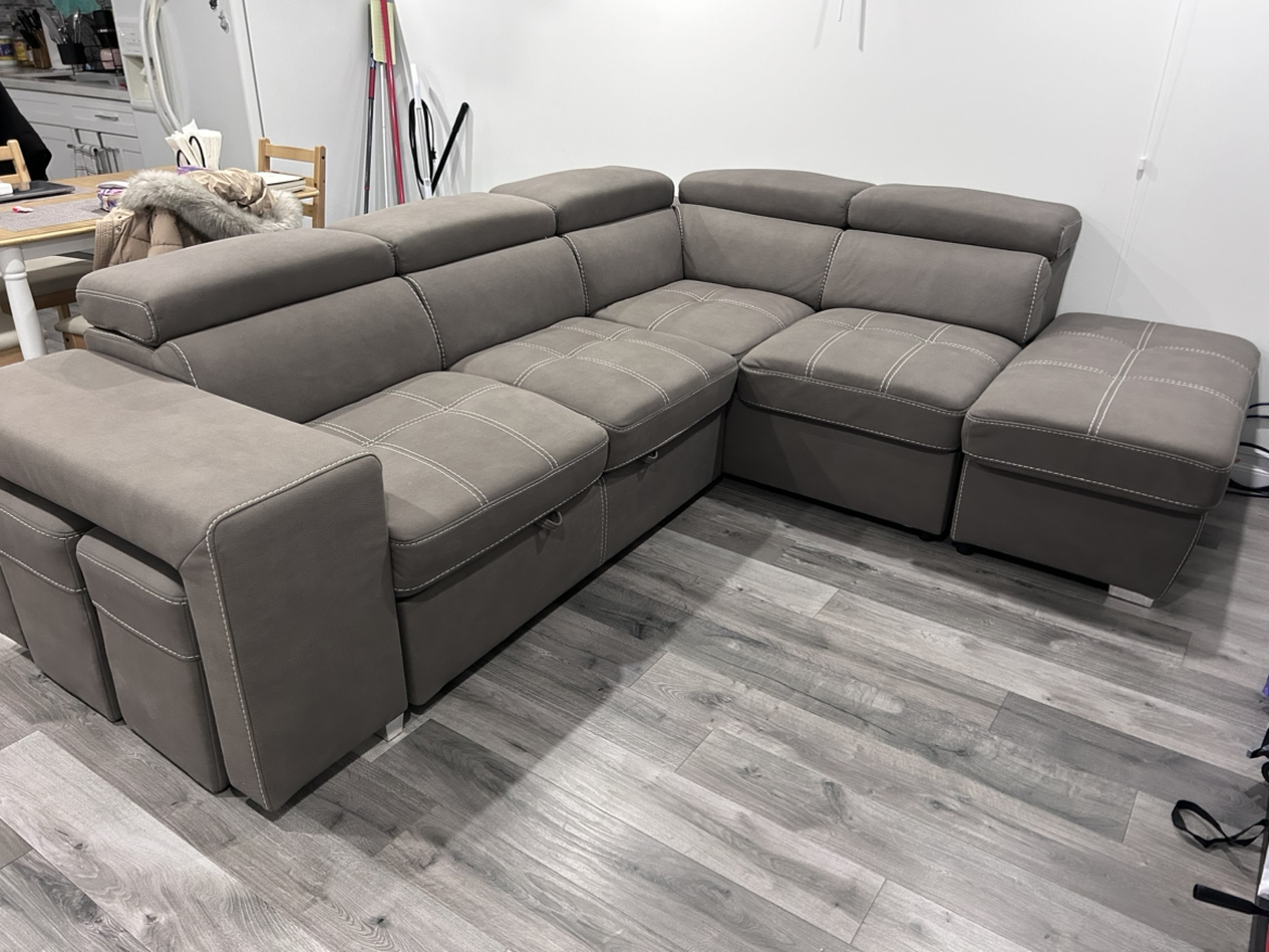 Sofa bed sectional