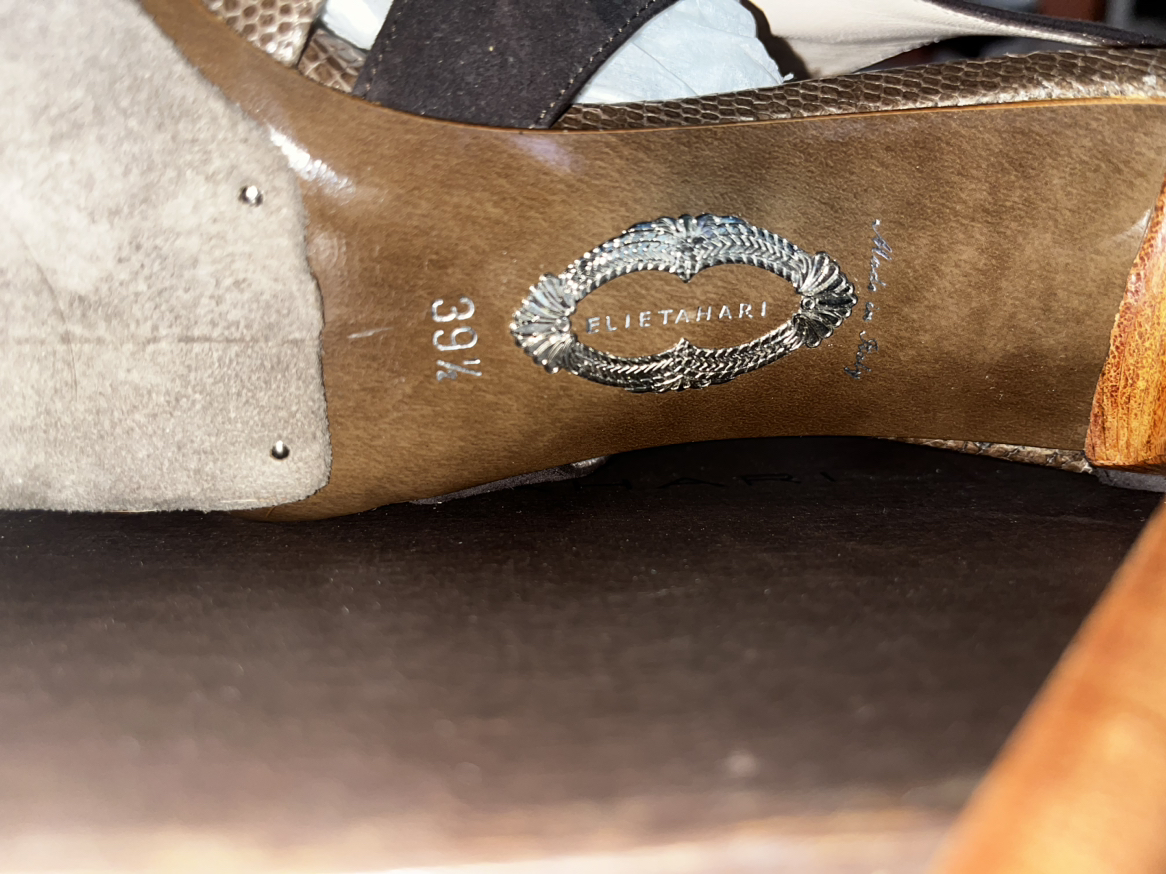 BNIB Ellie Tahari, high heel shoes image indicator(6)