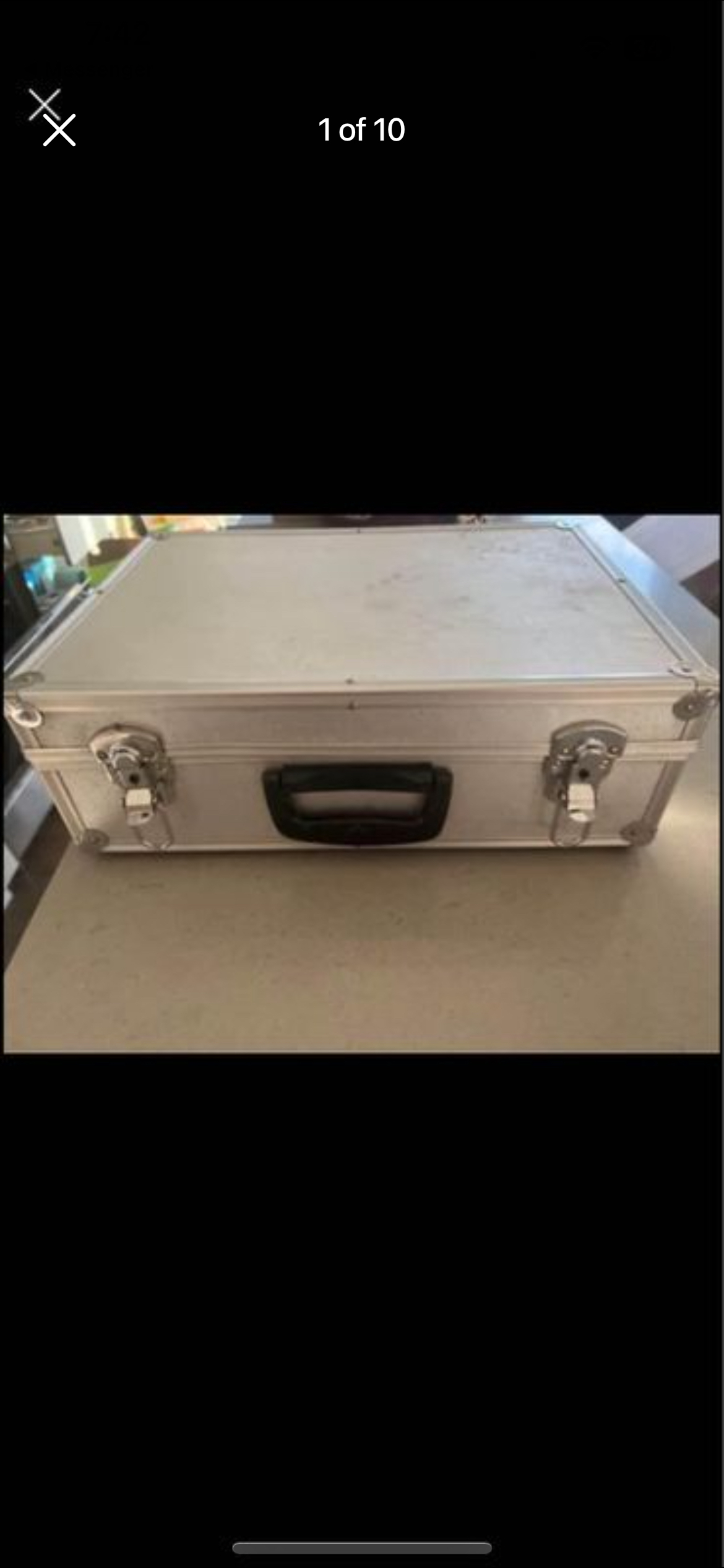 Robust Aluminum case