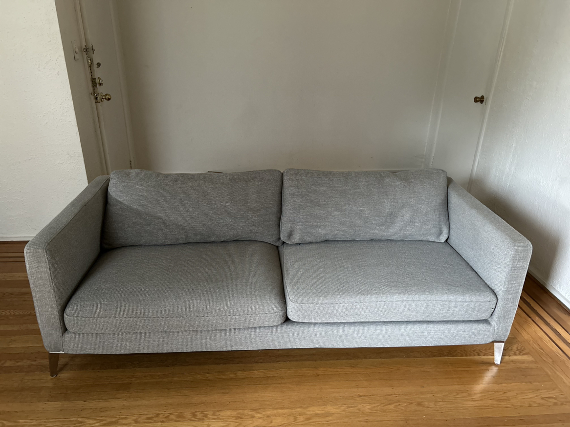 STRUCTUB GREY COUCH - Removable & Washable Covers - photo 4