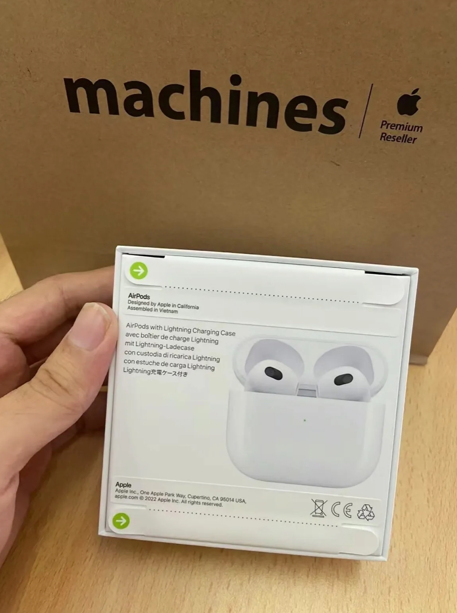 Brand New Sealed Apple AirPods 3rd - photo 3