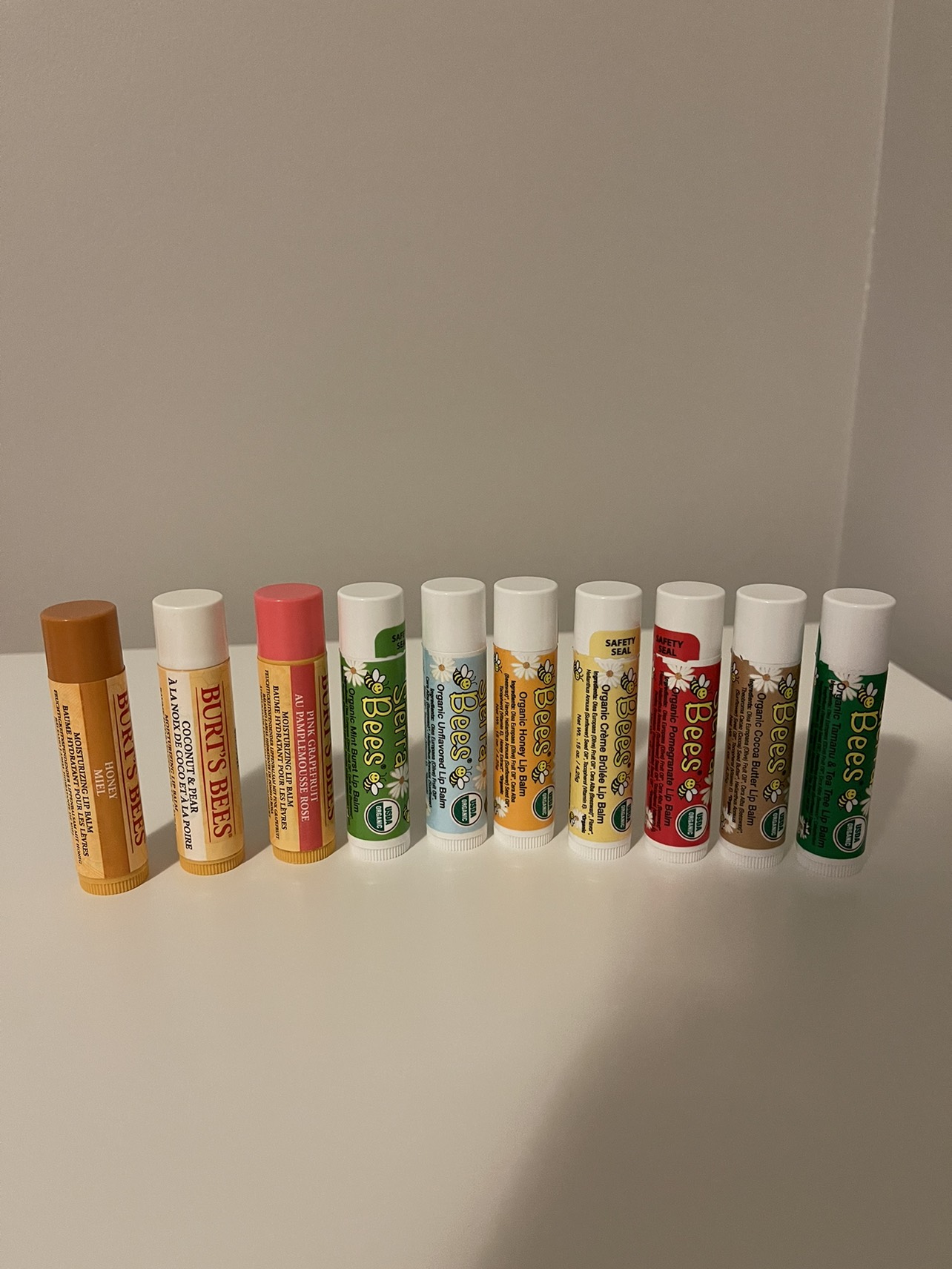 Sierra Bees Organic Lip Balm & Burts Bees Lip Balm thumbnail