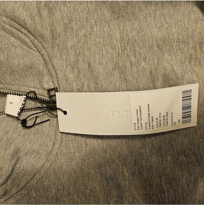 KOTN quarter zip sweatshirt brand new with tags - photo 2