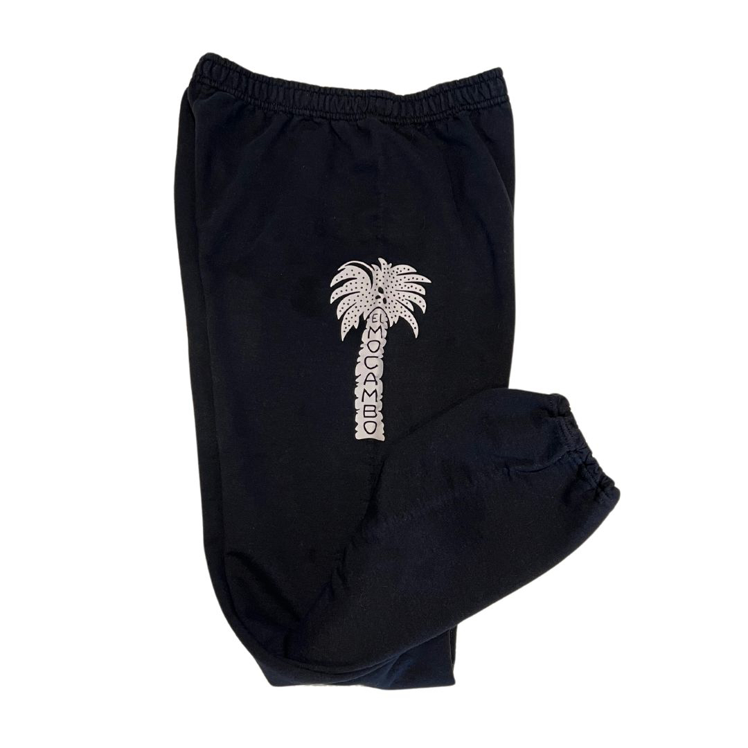 NEW EL MOCAMBO 🌴Merch - Black Unisex Sweatpants image indicator(2)