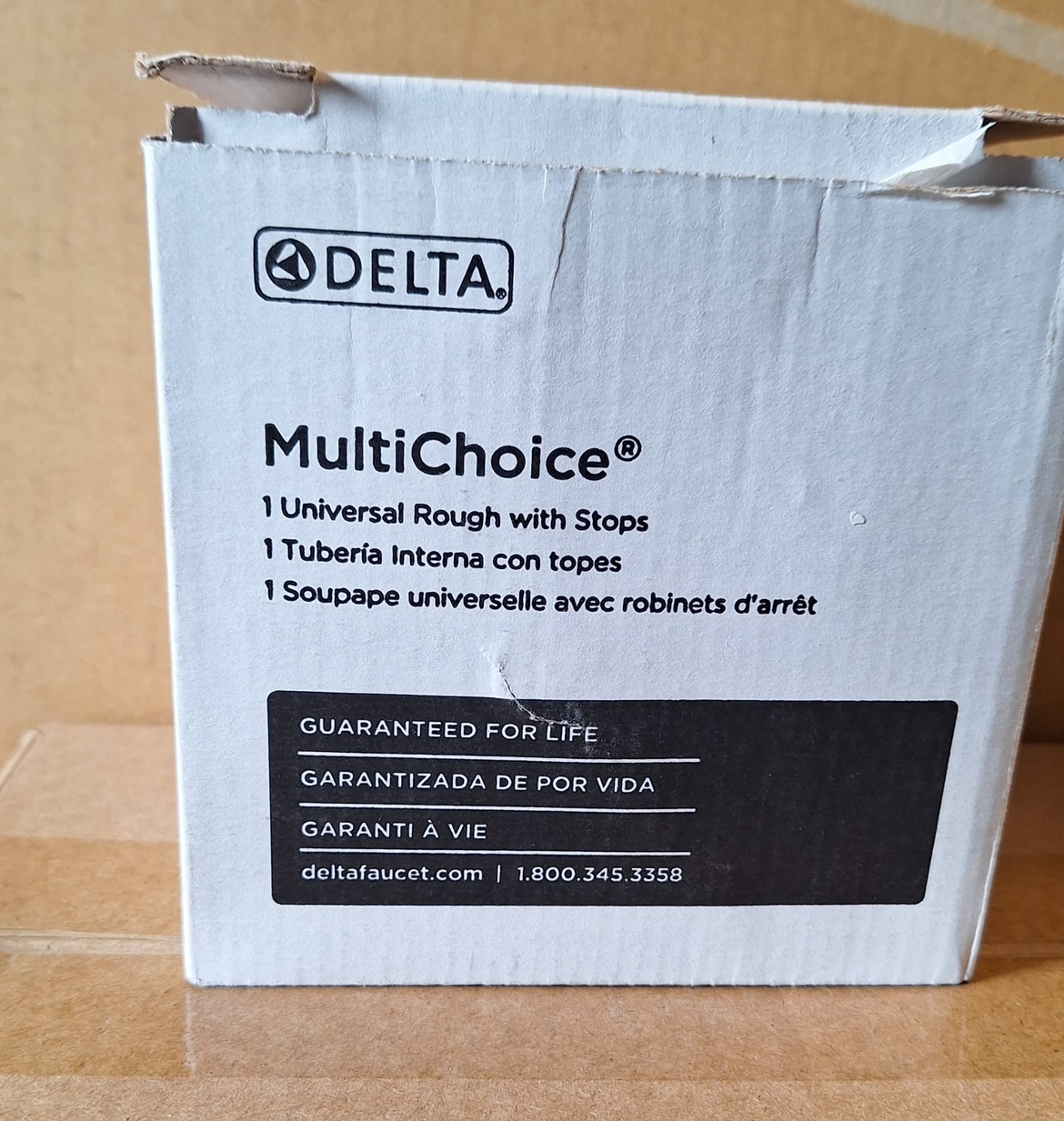 Delta Faucet R10000-UNBX MultiChoice Tub and Shower Valve image indicator(5)