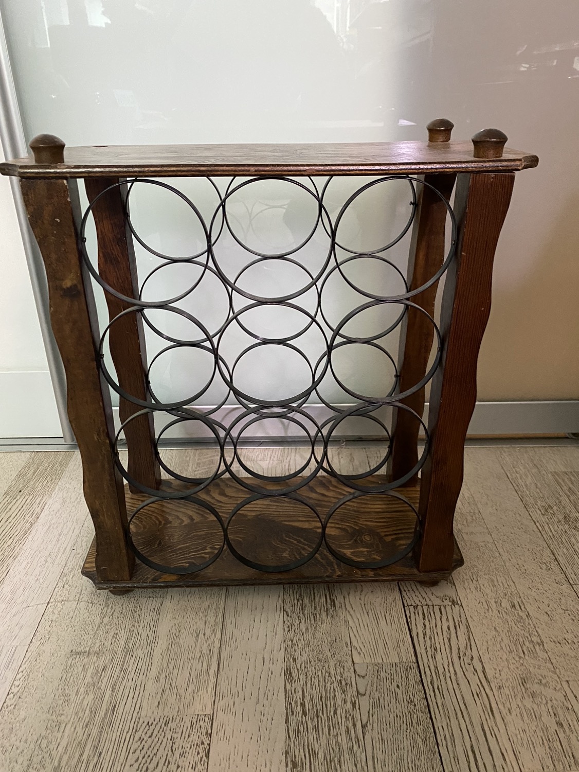 Vintage wine rack thumbnail