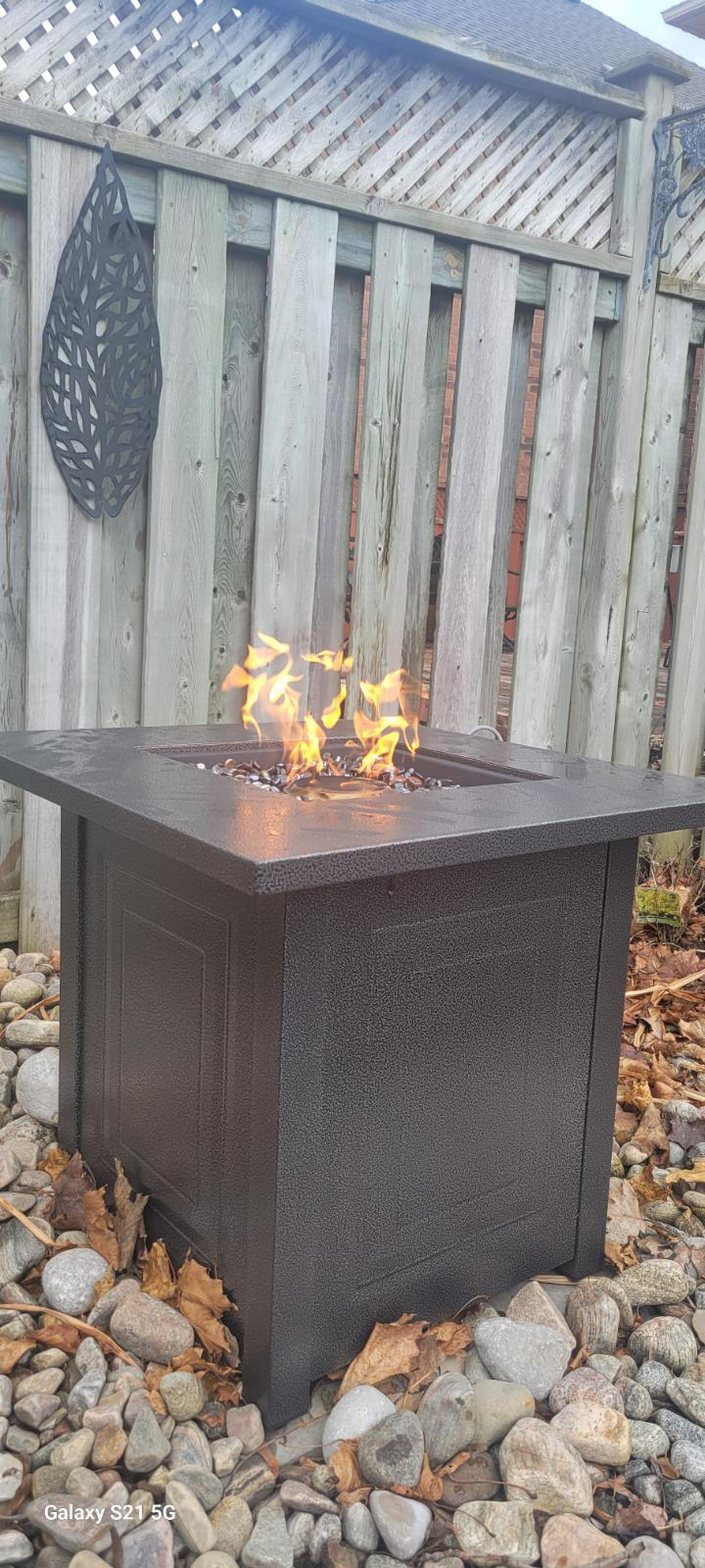 Propane fire pit-Tack life - photo 5