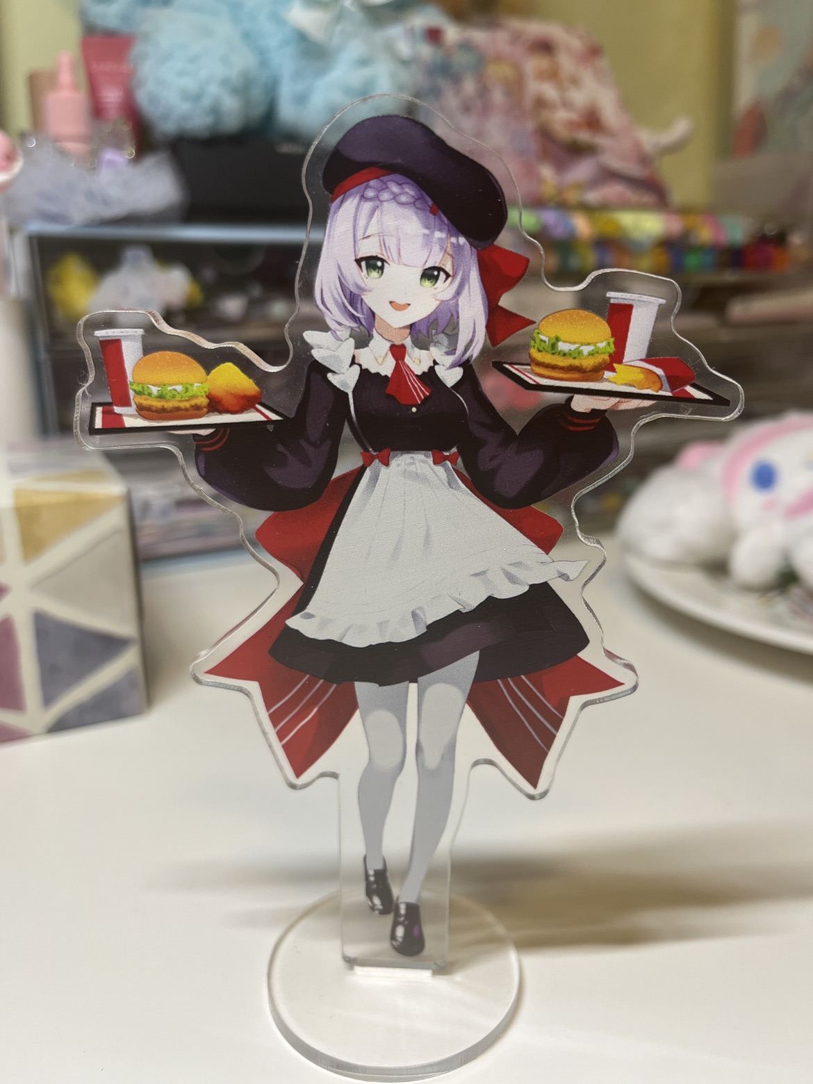 Genshin KFC Noelle Acrylic Stand thumbnail