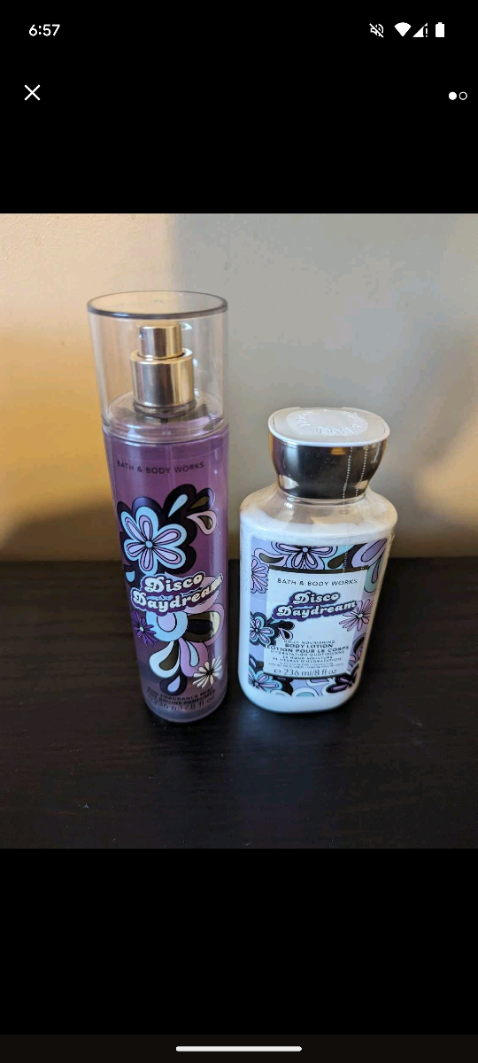 Bath and body works mist and body lotion thumbnail