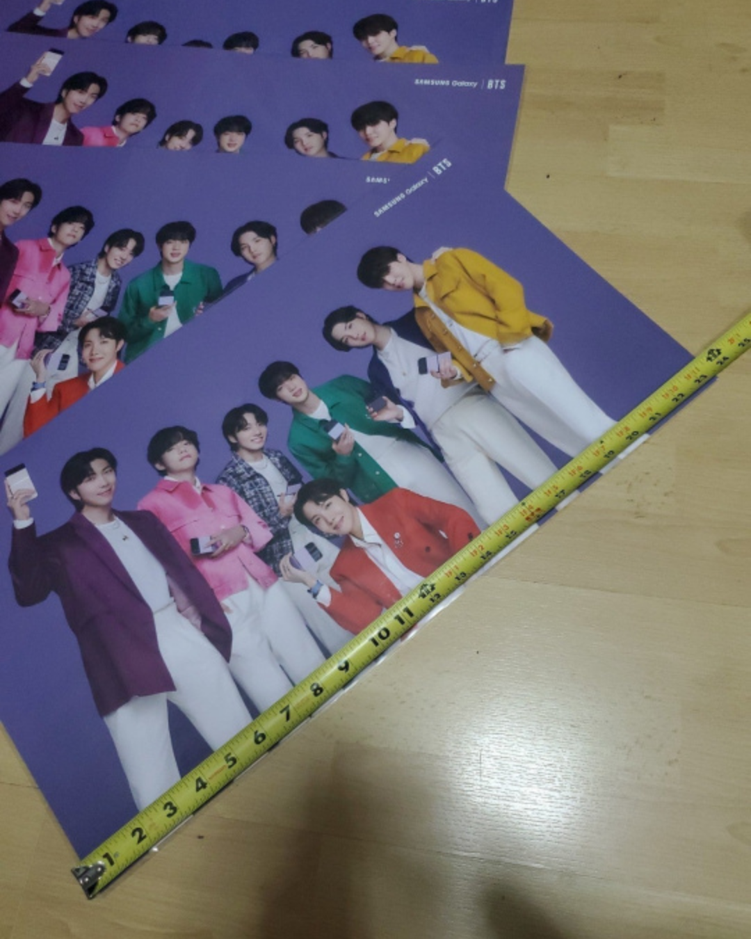 BTS x Samsung NYC Popup Large Poster image indicator(3)