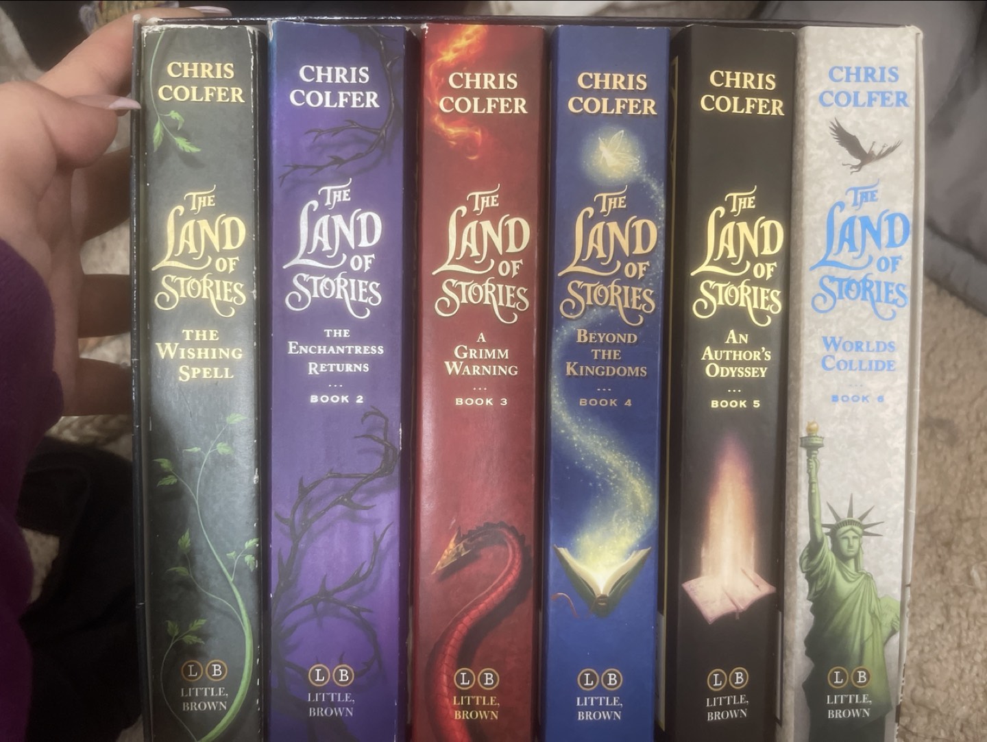 The Land of Stories series
