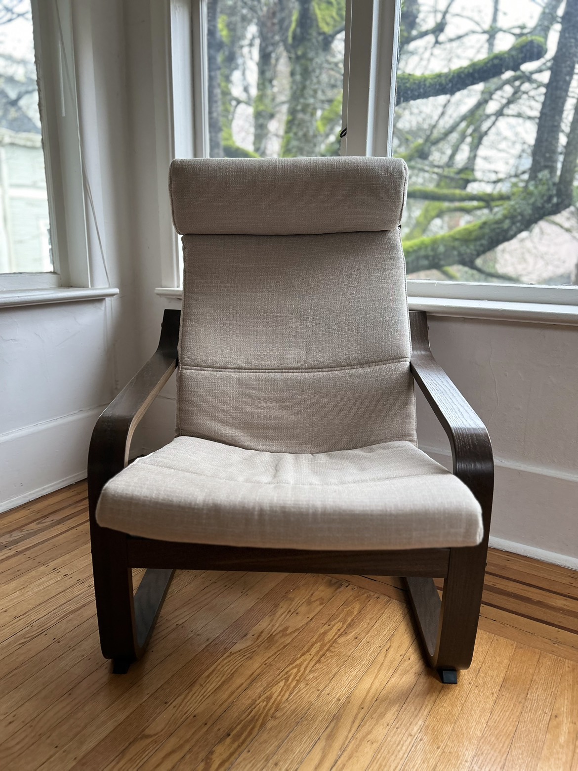 IKEA - POANG CHAIR - BROWN - photo 2