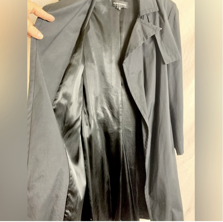 Club Monaco Trench Coat image indicator(7)