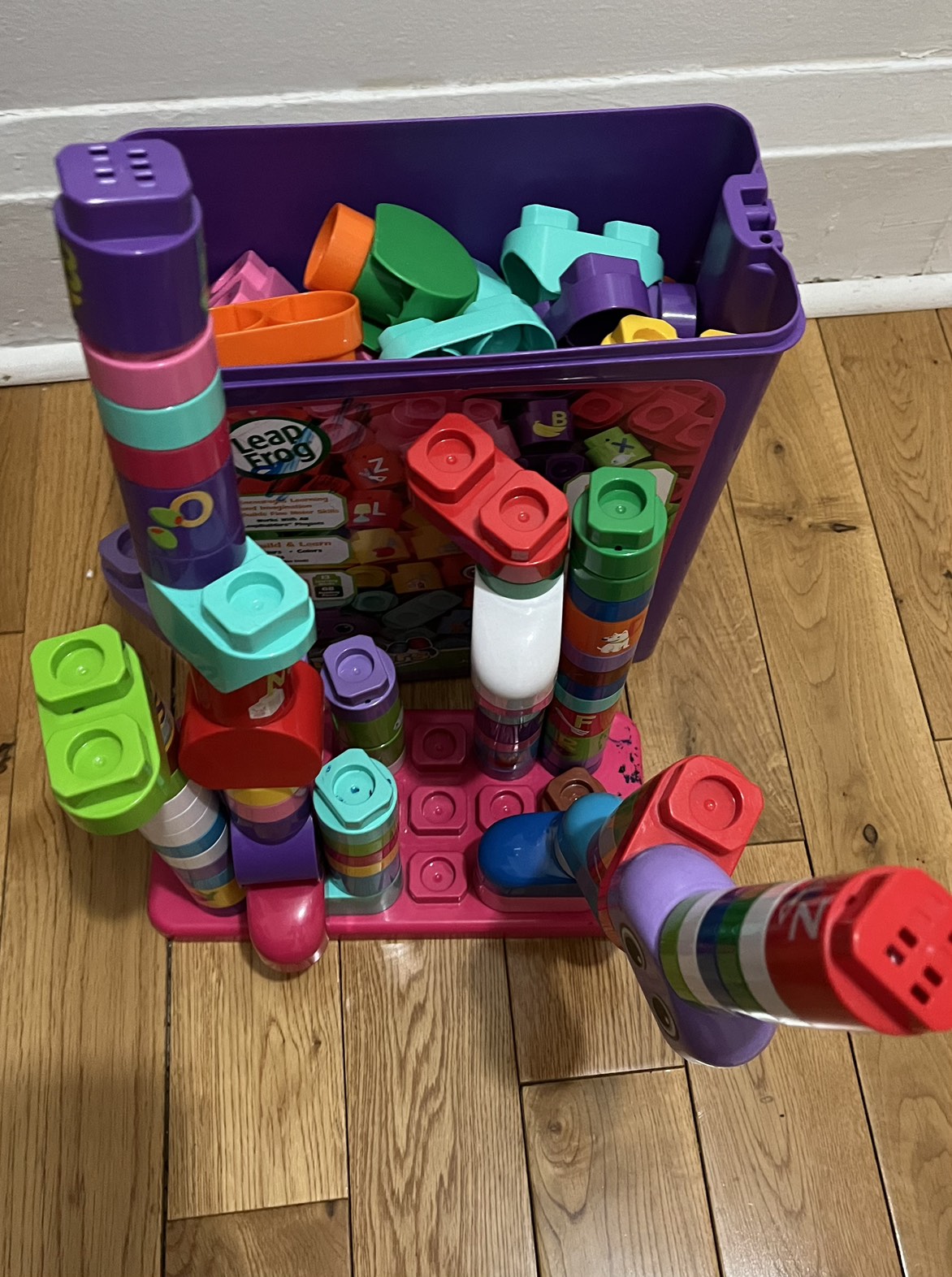 Leapfrog Mega Building Jumbo Blocks thumbnail