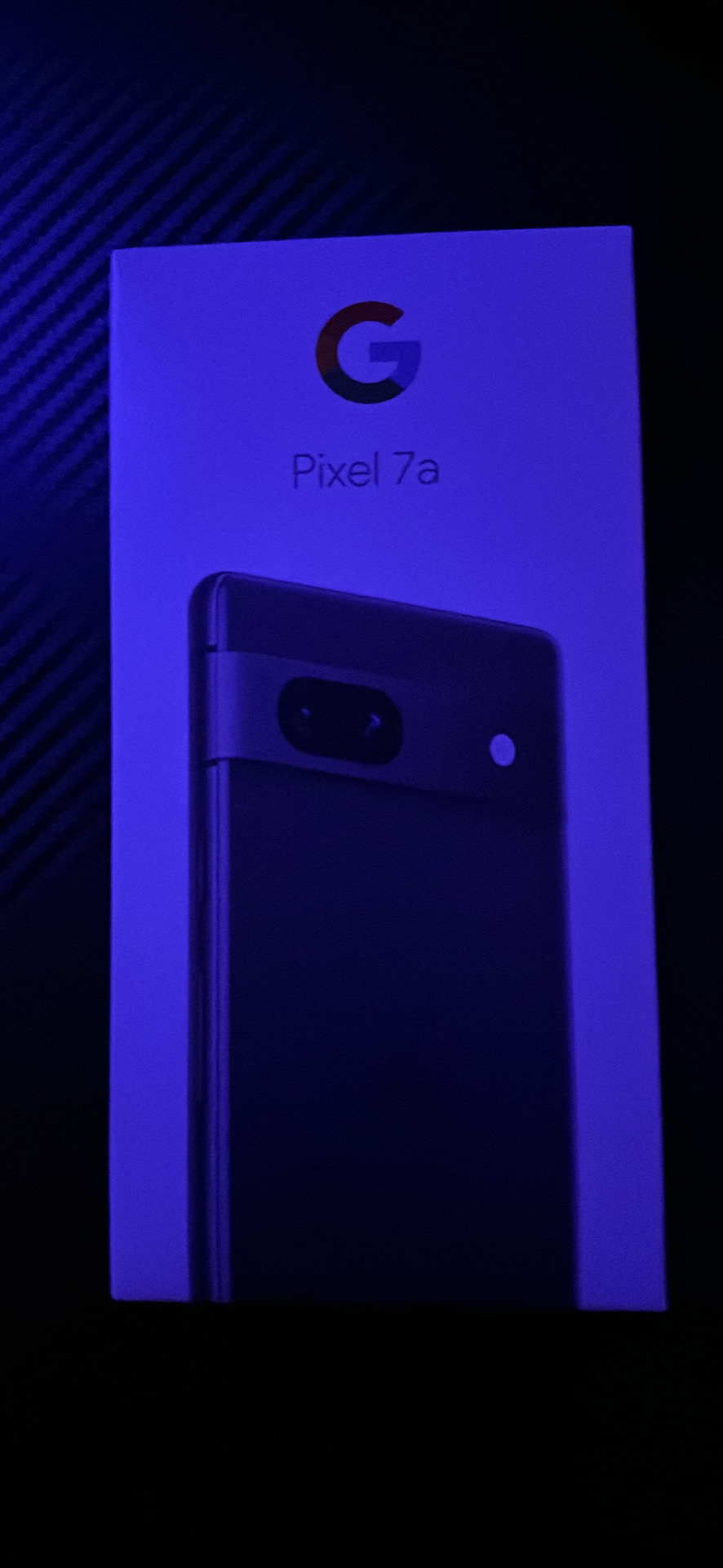 Google Pixel 7a - New in Box - photo 2