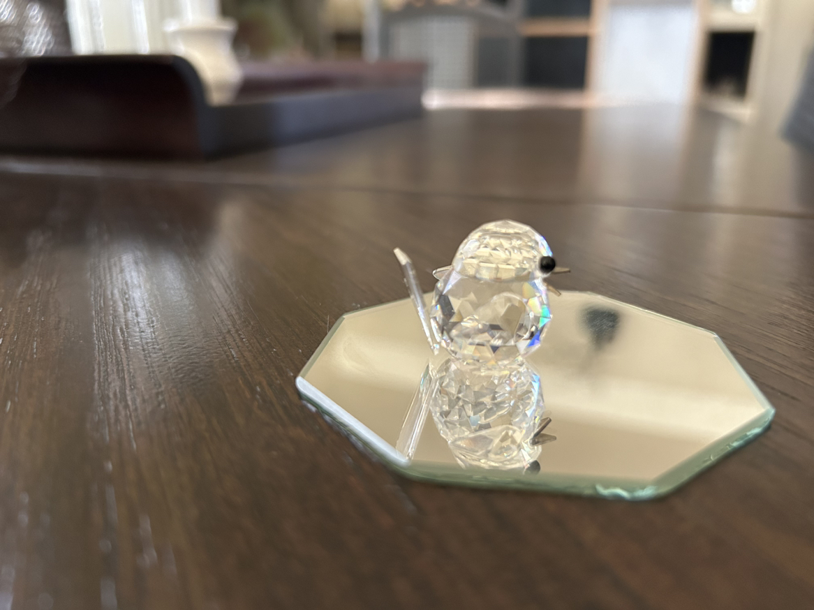 Swarovski Crystal Figurine Very Good Condition - image indicator(4)