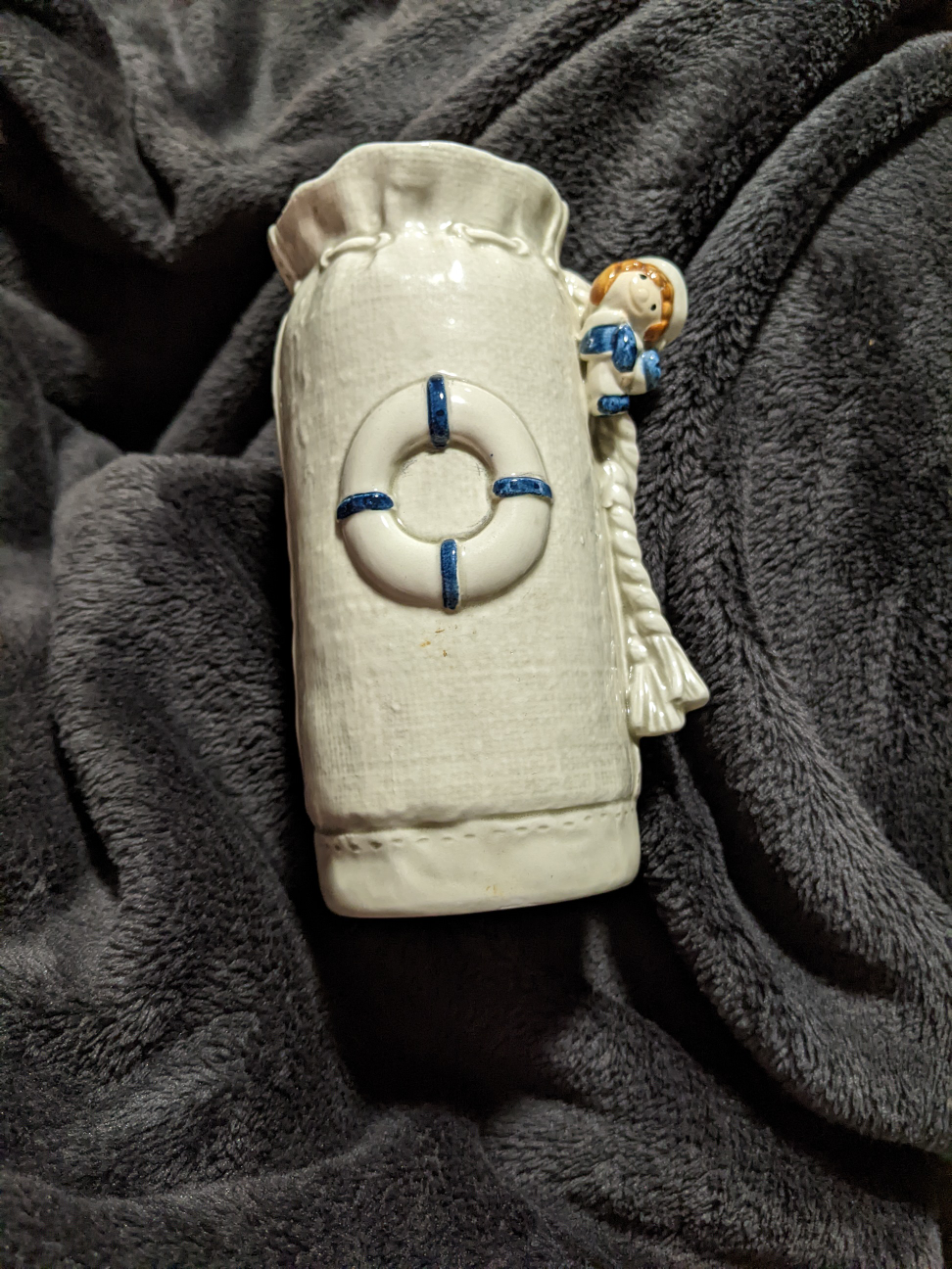 Raggedy Andy Nautical Vase thumbnail