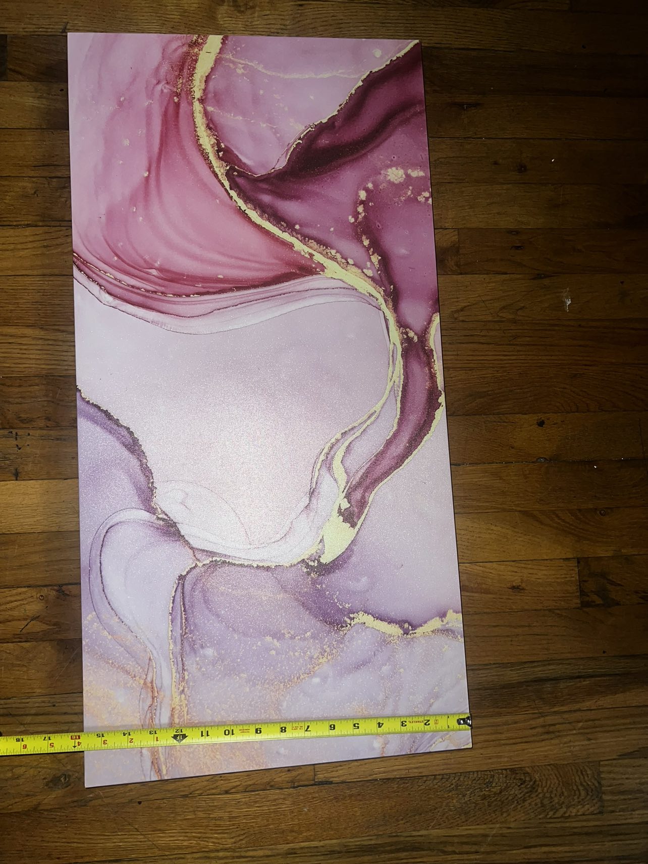 Pink/Gold wall art image indicator(3)