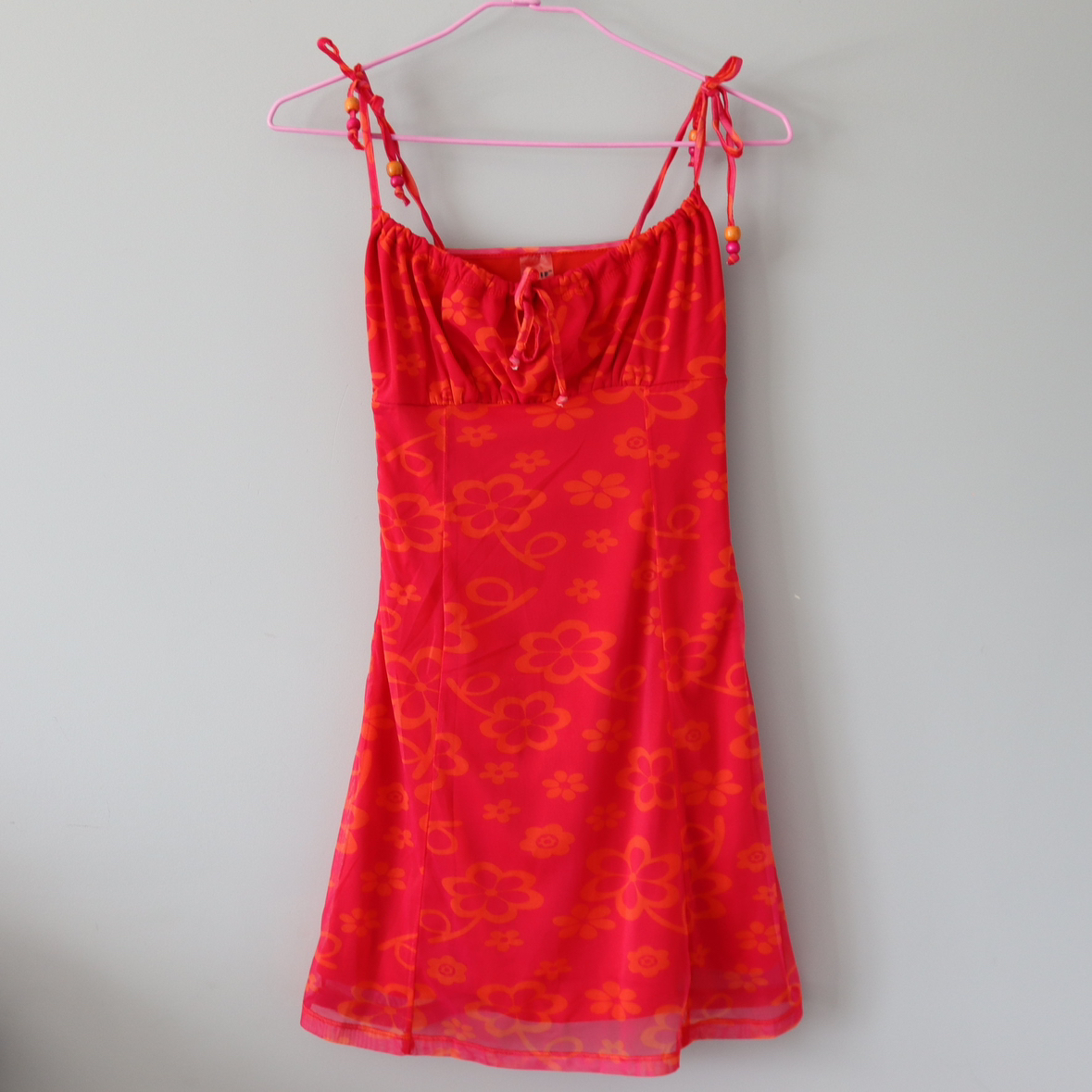 Unif Nani Dress ☀️🍊🐈 thumbnail