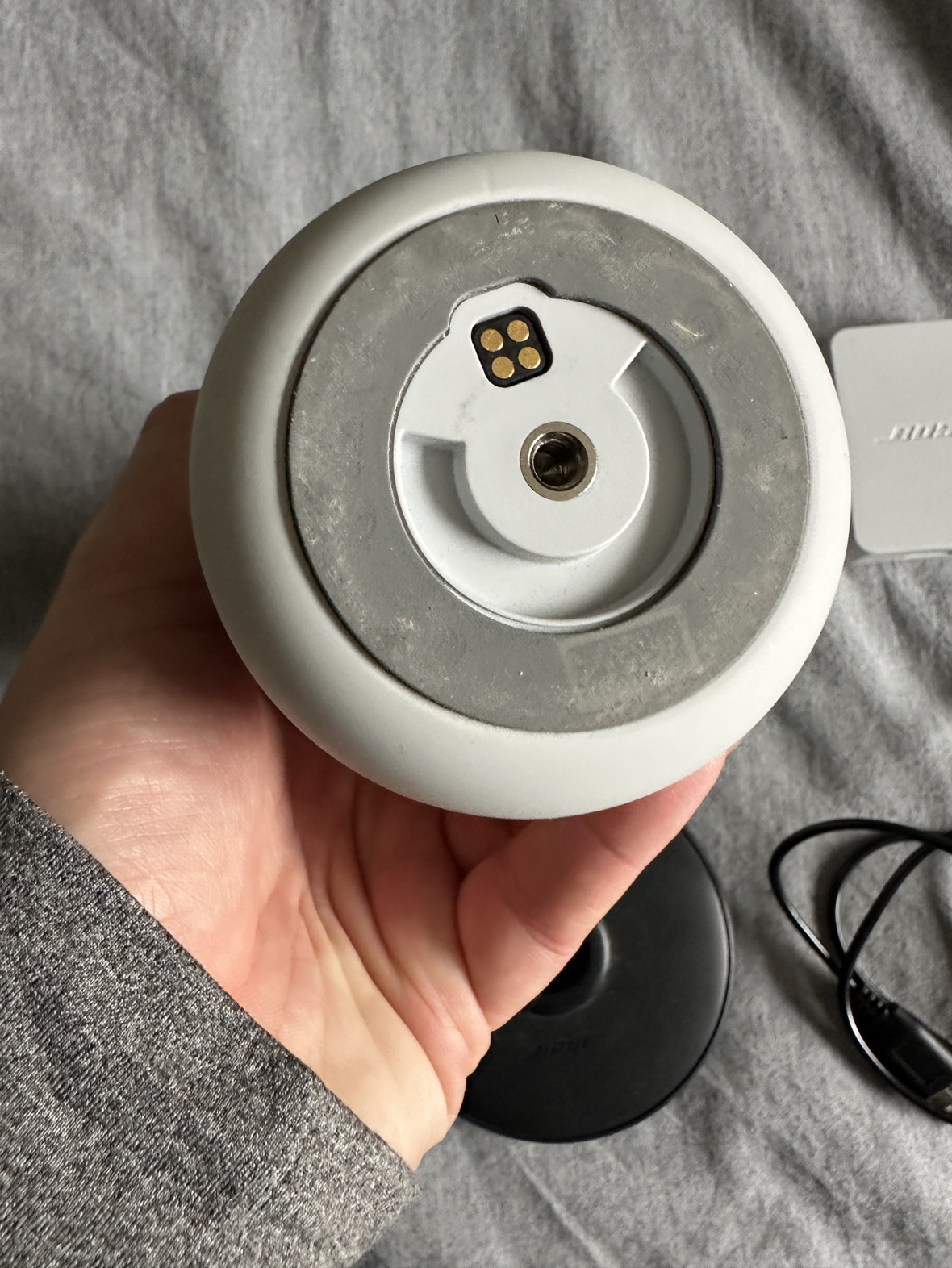 Bose revolve speaker with base - photo 4