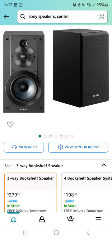 Sony SSCS5 3-WAY Speakers (Pair) - photo 5