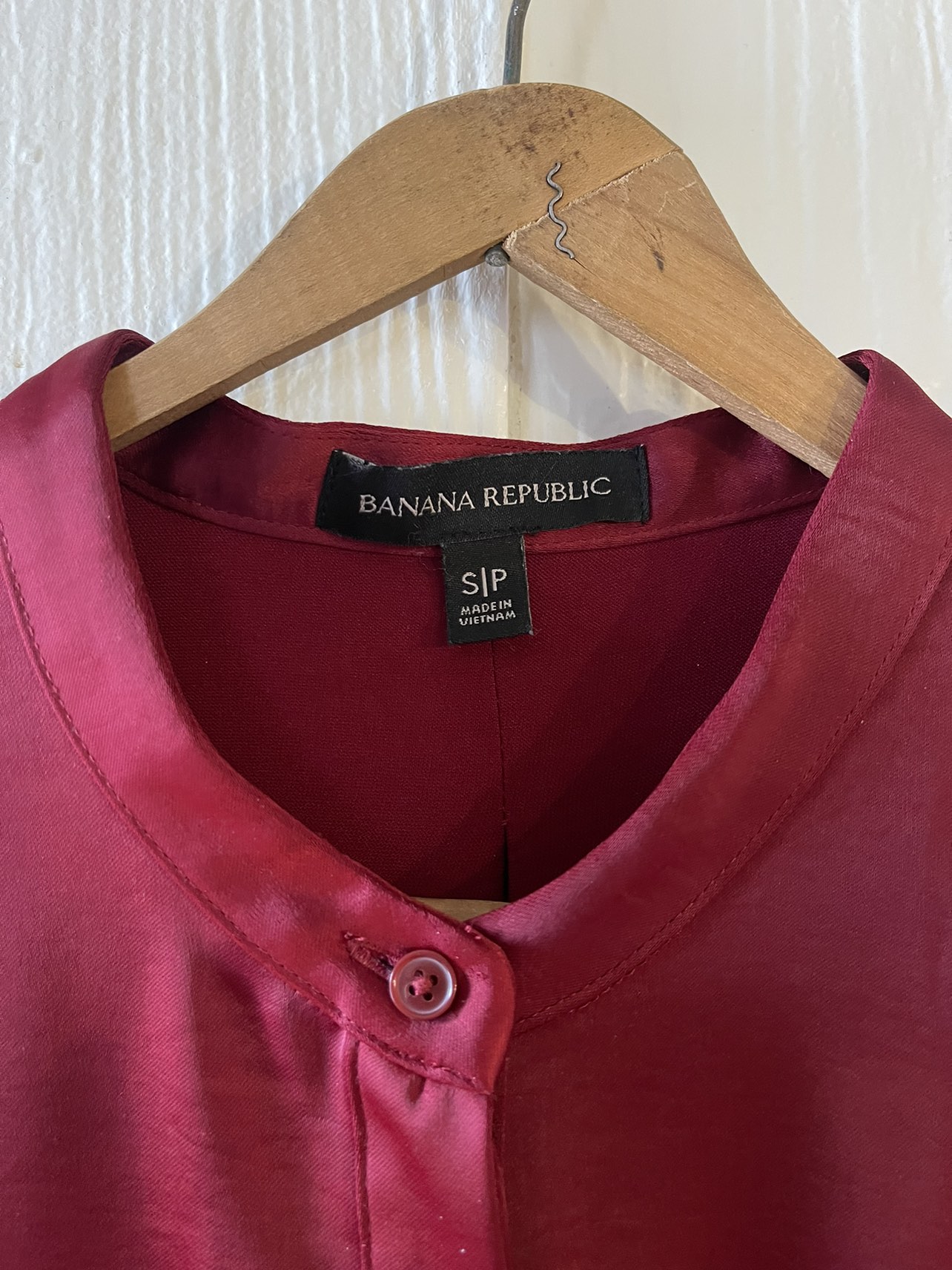 Banana Republic silky tunic blouse image indicator(2)
