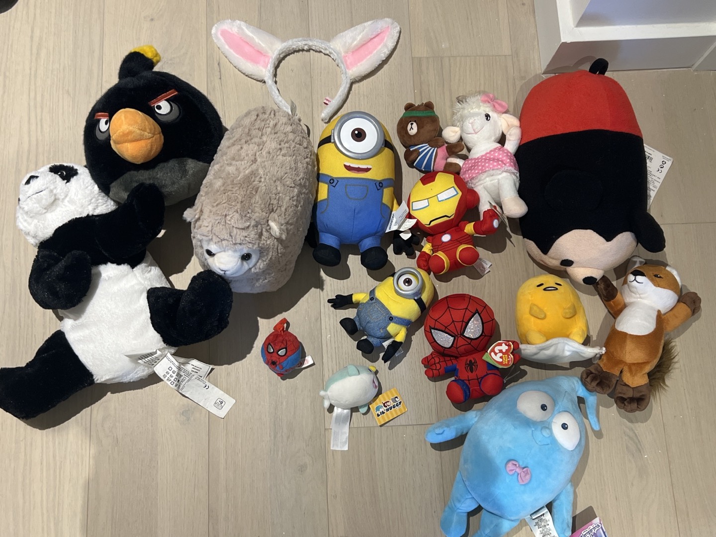 stuffed animals
